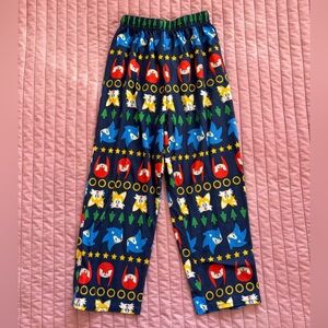 Sonic kids’ pajama pants - size XS (4/5)